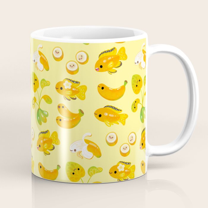 Banana cichlid Coffee Mug Gallery Image 1