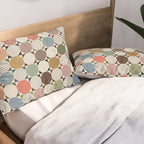 Rounded Quilt Pillow Sham Gallery Image 2