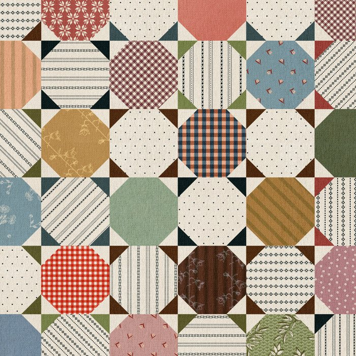 Rounded Quilt Coffee Mug Gallery Image 2