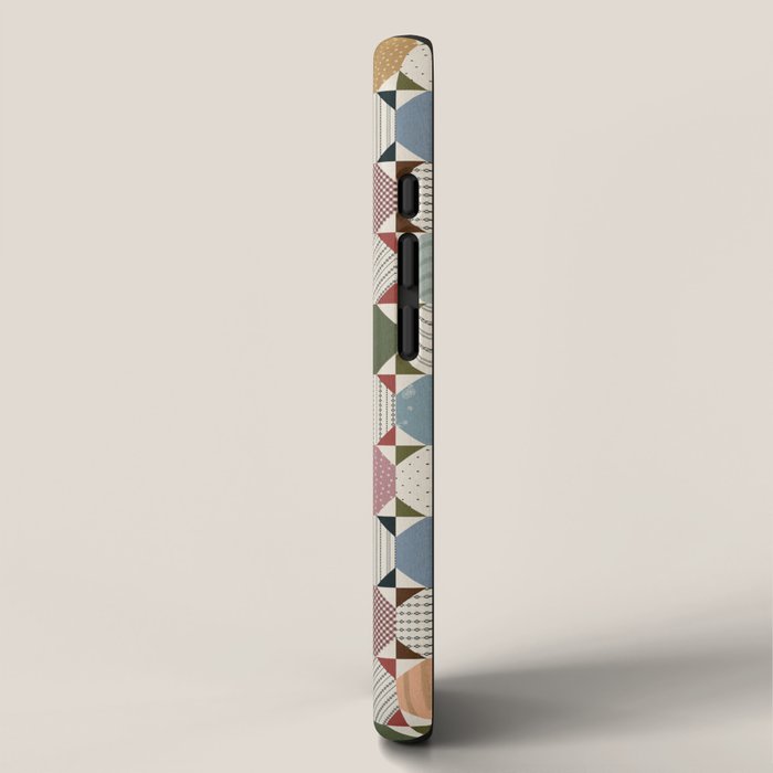 Rounded Quilt iPhone Case Gallery Image 2