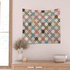Rounded Quilt Wall Tapestry Gallery Image 2