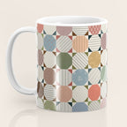 Rounded Quilt Coffee Mug Gallery Image 3