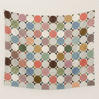 Rounded Quilt Wall Tapestry Gallery Image 4