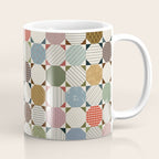 Rounded Quilt Coffee Mug Gallery Image 1