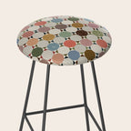 Rounded Quilt Stool Gallery Image 2