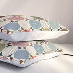 Rounded Quilt Pillow Sham Gallery Image 3