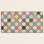 Rounded Quilt Desk Mat Gallery Image 3