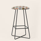 Rounded Quilt Stool Gallery Image 1