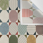 Rounded Quilt Wall Tapestry Gallery Image 3