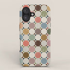 Rounded Quilt iPhone Case Gallery Image 1