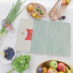 Cat Landscape 180: Sunrise Cat Cutting Board Gallery Image 2
