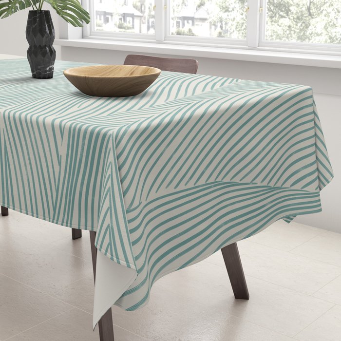 Cat Landscape 180: Sunrise Cat Tablecloth Gallery Image 3