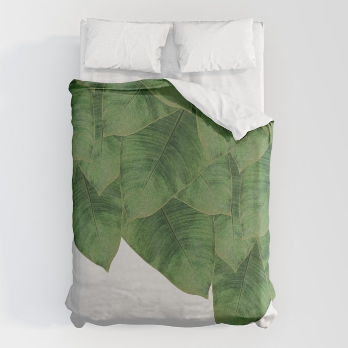 Banana Leaf III Duvet Cover Gallery Image 6