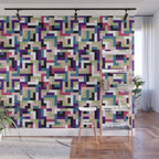 Boho M Tetris PTT Wall Mural Gallery Image 1