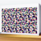 Boho M Tetris PTT Wall Mural Gallery Image 2