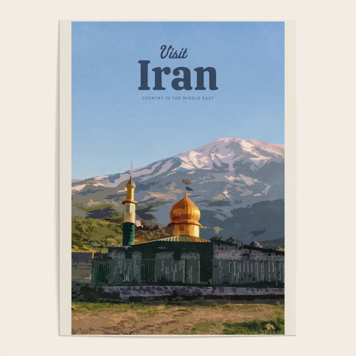 Visit Iran Poster Gallery Image 4