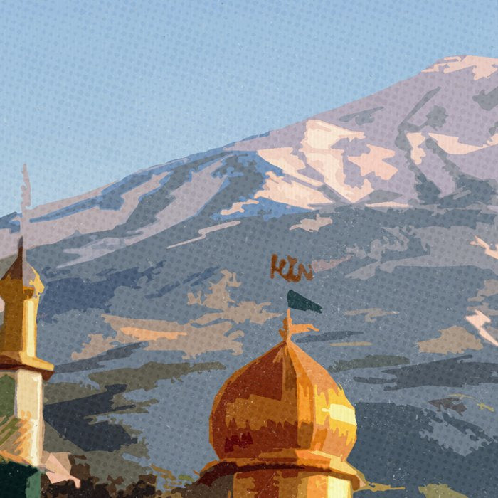 Visit Iran Coffee Mug Gallery Image 2