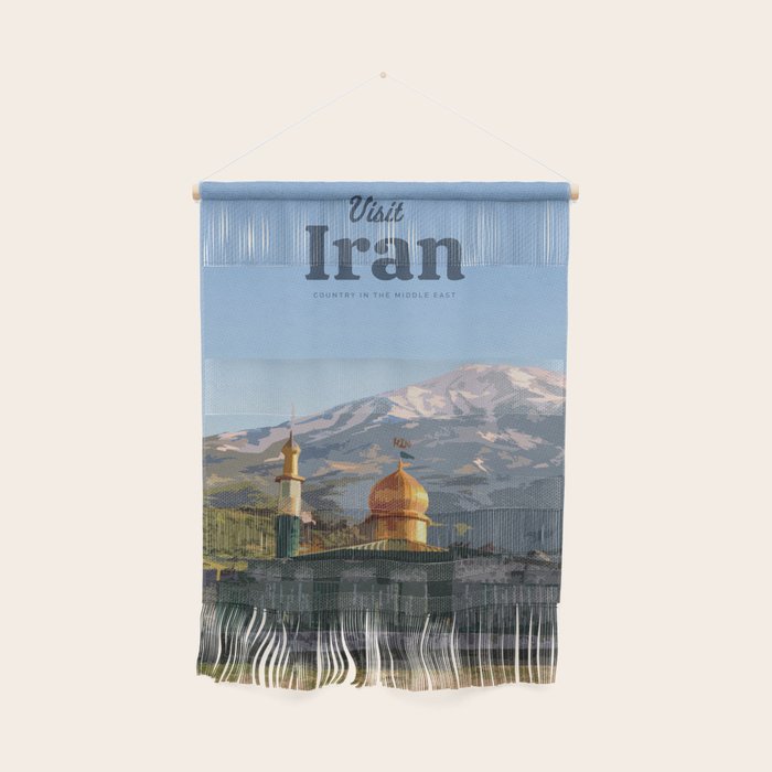 Visit Iran Wall Hanging Gallery Image 1