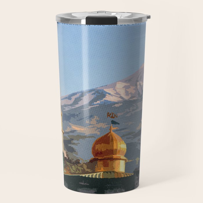 Visit Iran Travel Mug Gallery Image 1
