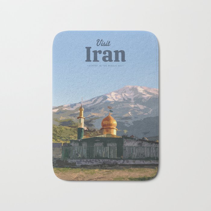Visit Iran Bath Mat Gallery Image 1