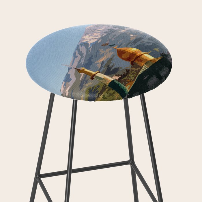 Visit Iran Stool Gallery Image 2