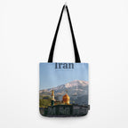 Visit Iran Tote Bag Gallery Image 2