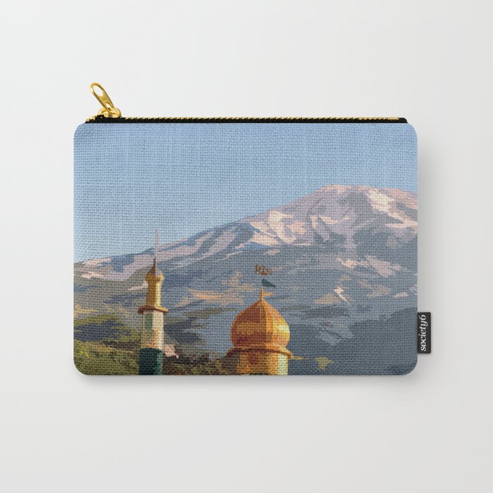 Visit Iran Carry All Pouch Gallery Image 1