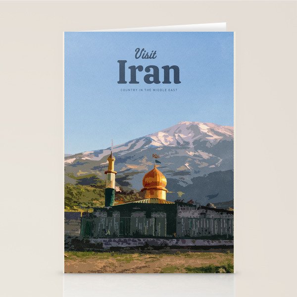 Visit Iran Stationery Card Gallery Image 1