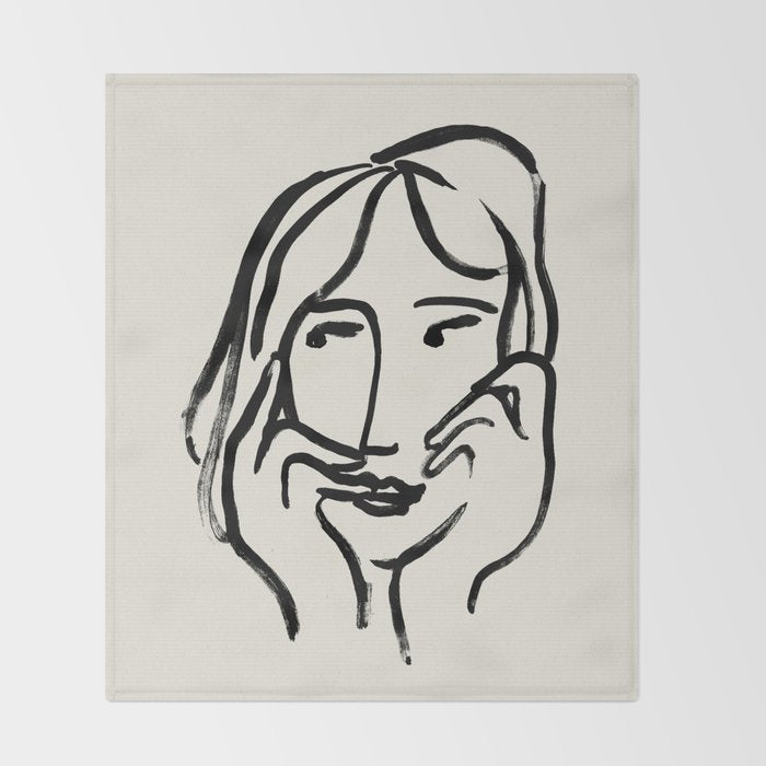 Glance Throw Blanket Gallery Image 2