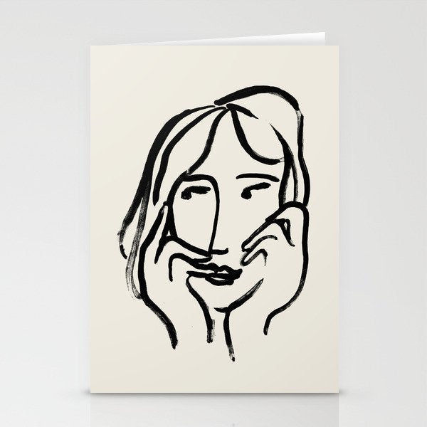 Glance Stationery Card Gallery Image 1