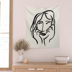 Glance Wall Tapestry Gallery Image 2