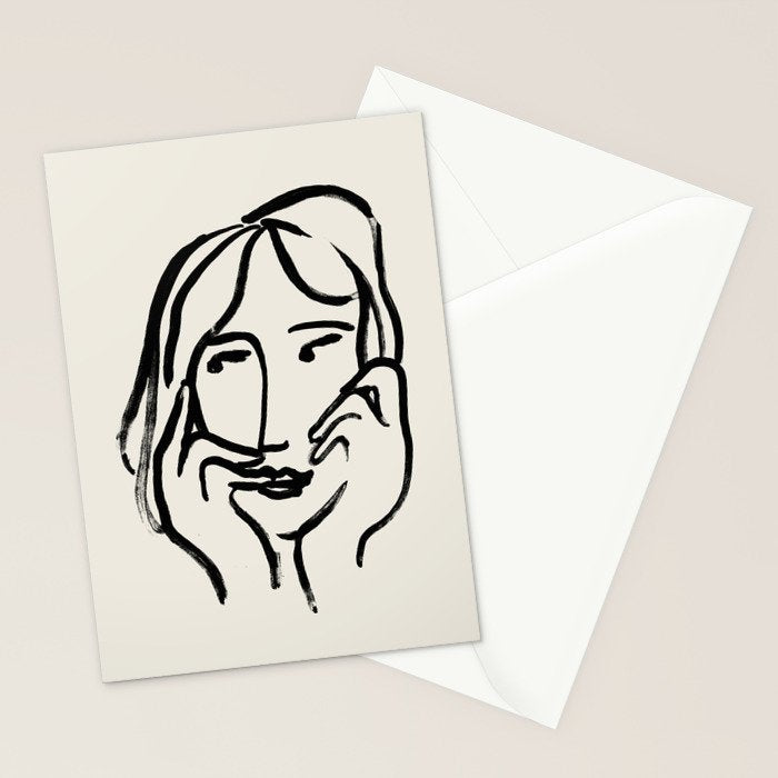 Glance Stationery Card Gallery Image 2