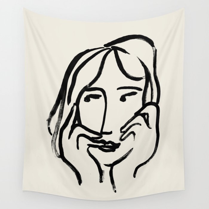 Glance Wall Tapestry Gallery Image 4
