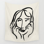 Glance Wall Tapestry Gallery Image 4