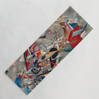 Wassily Kandinsky In the Grey, 1919  Yoga Mat Gallery Image 1