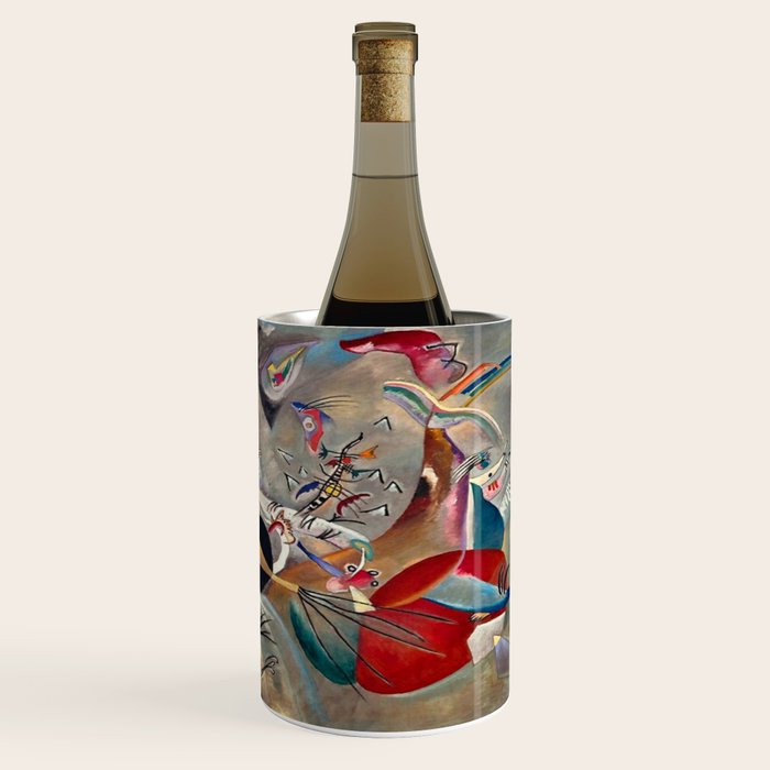 Wassily Kandinsky In the Grey, 1919  Wine Chiller Gallery Image 3