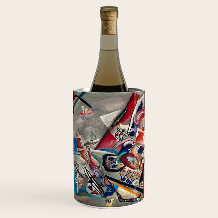 Wassily Kandinsky In the Grey, 1919  Wine Chiller Gallery Image 2