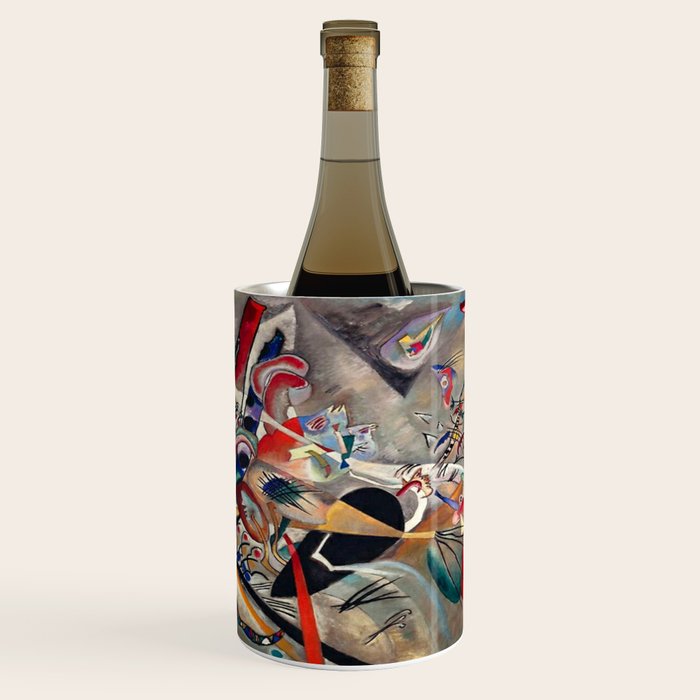 Wassily Kandinsky In the Grey, 1919  Wine Chiller Gallery Image 1