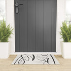 Abstract line art 9 Welcome Mat Gallery Image 3