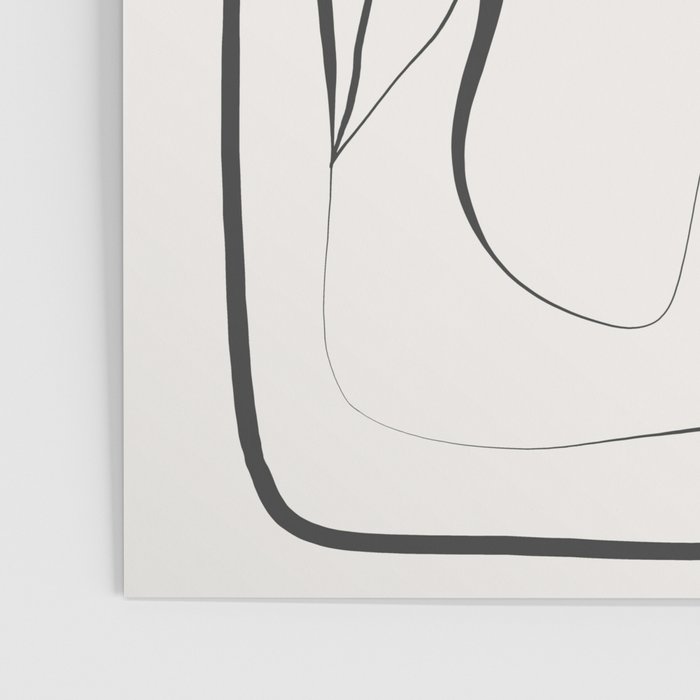 Abstract line art 9 Poster Gallery Image 3