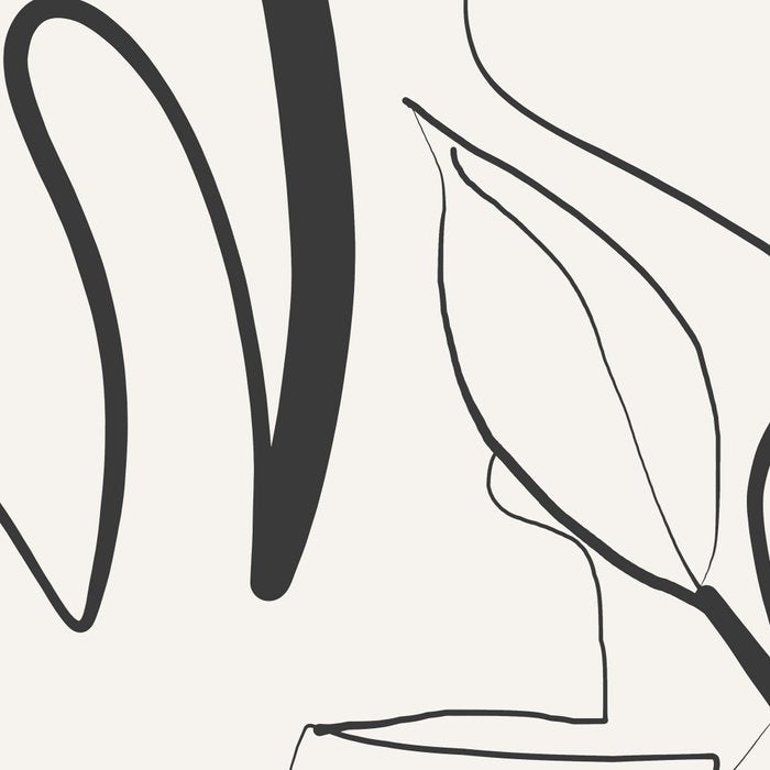 Abstract line art 9 Coffee Mug Gallery Image 2