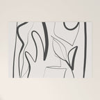 Abstract line art 9 Welcome Mat Gallery Image 1