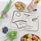 Abstract line art 9 Cutting Board Gallery Image 2