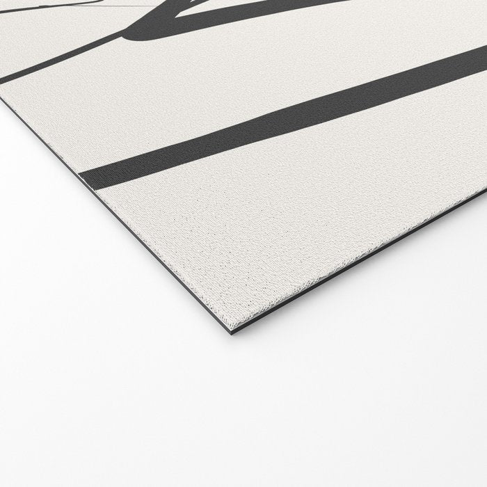 Abstract line art 9 Welcome Mat Gallery Image 2