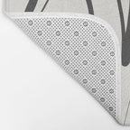 Abstract line art 9 Bath Mat Gallery Image 2