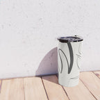 Abstract line art 9 Travel Mug Gallery Image 4