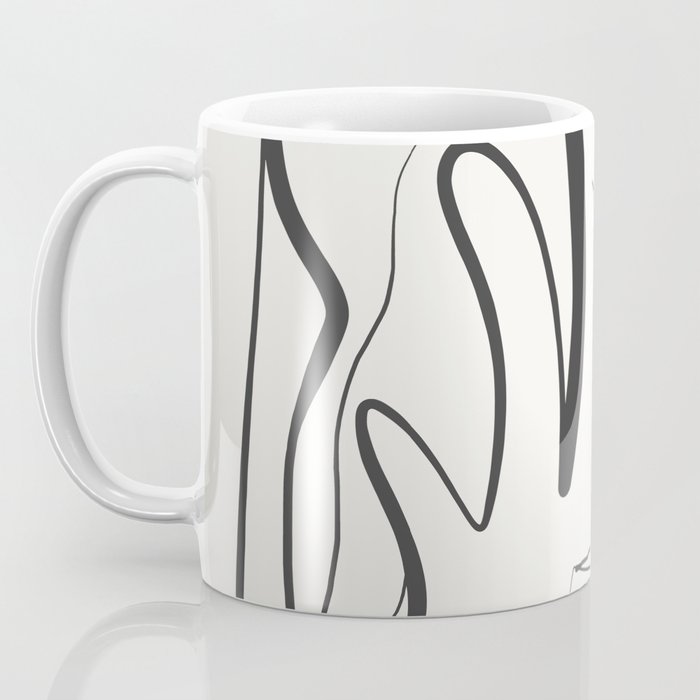 Abstract line art 9 Coffee Mug Gallery Image 3