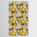 Cozy collection: mix and match happy florals Green love Tablecloth Gallery Image 2