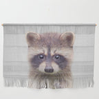 Raccoon - Colorful Wall Hanging Gallery Image 1