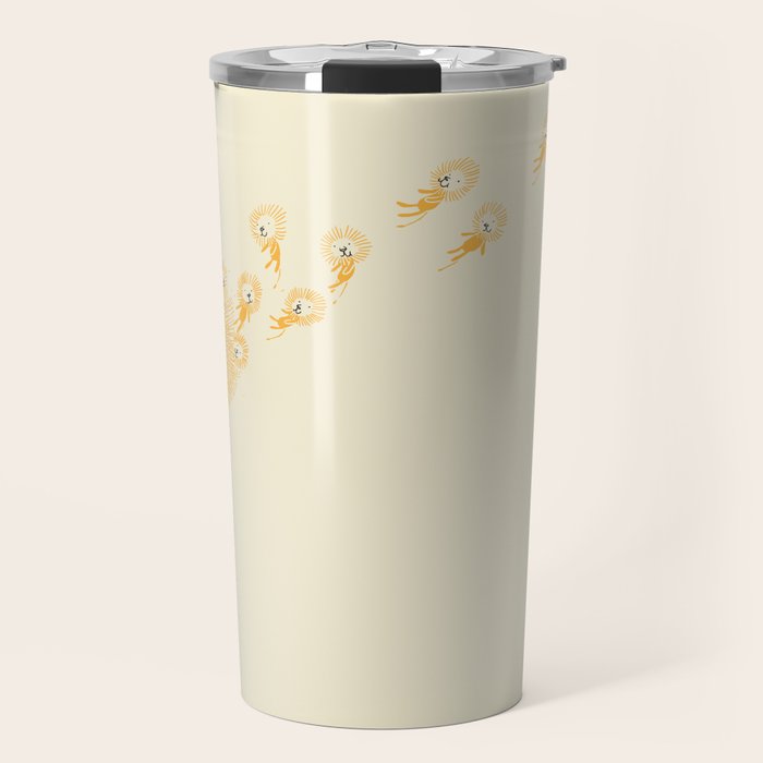 Dande-lions Travel Mug Gallery Image 1
